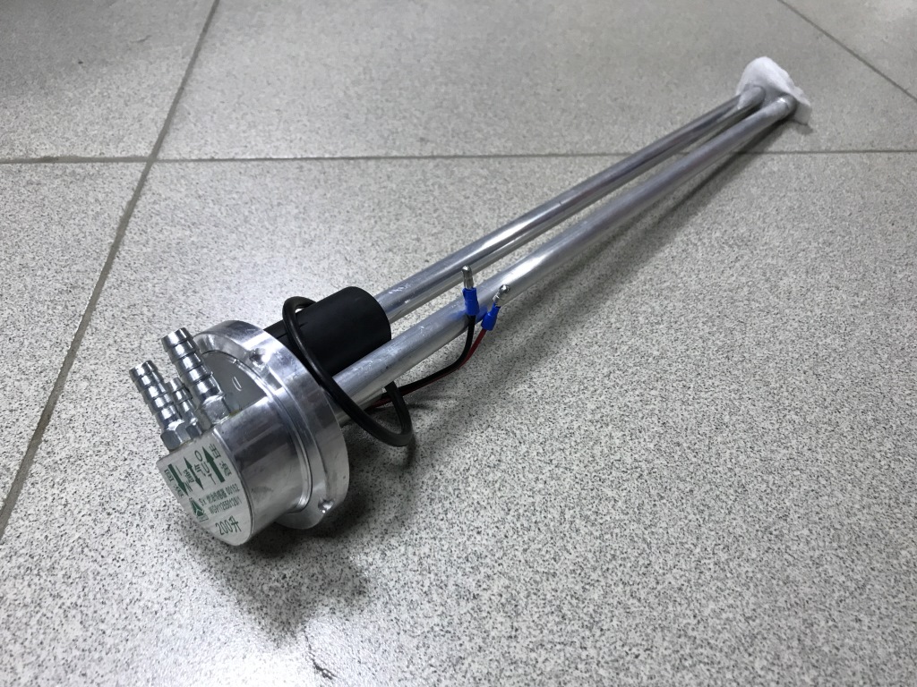 Топливозаборник HOWO L=500 на бак 200л