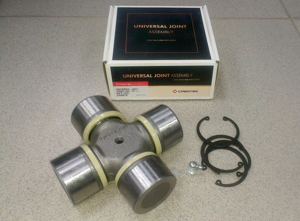 Крестовина HOWO, SHAANXI (d=57, L=152mm) CREATEK