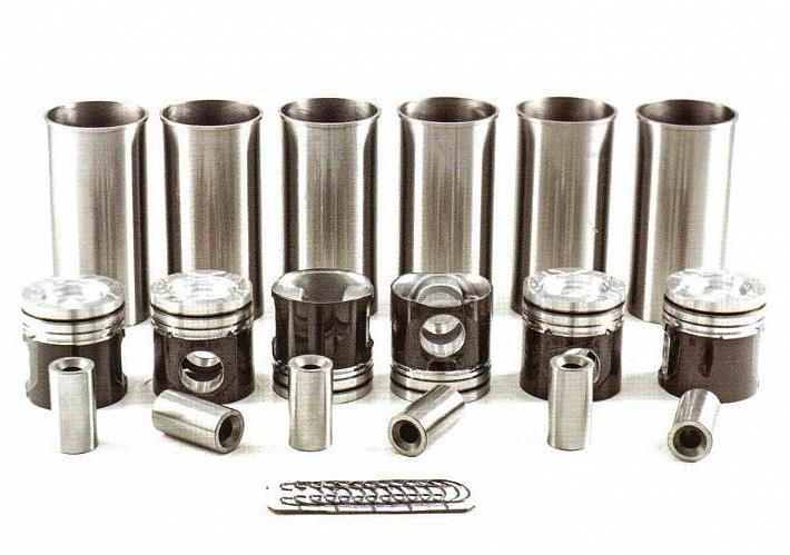 Поршневая группа WP10 Евро-3 SHAANXI (к-т) MALANG