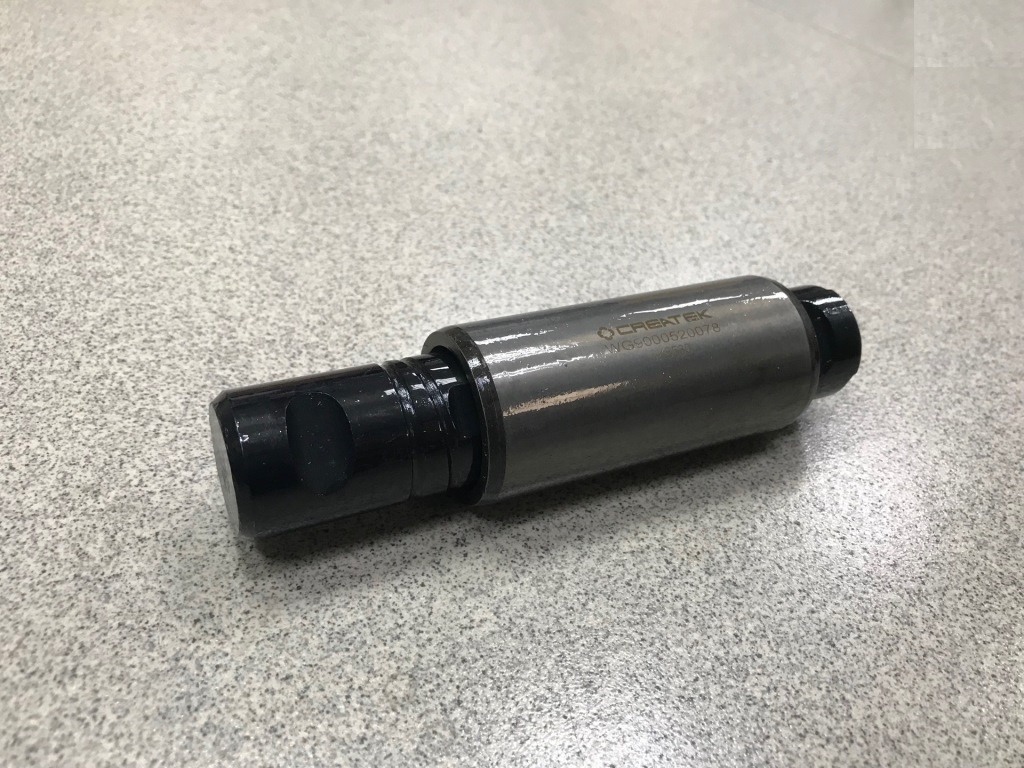 Палец рессоры HOWO,SHAANXI передней + втулка CREATEK