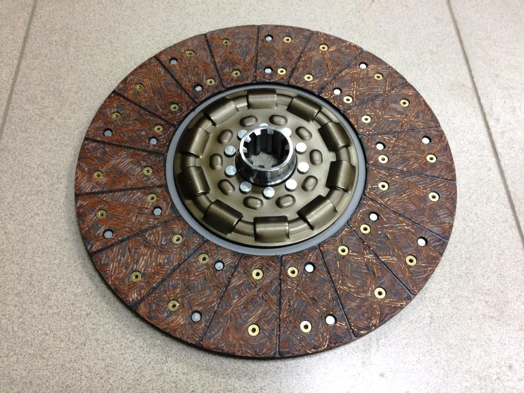 Диск ведомый Ø430 50,08СМ SHAANXI (КРАСНАЯ)