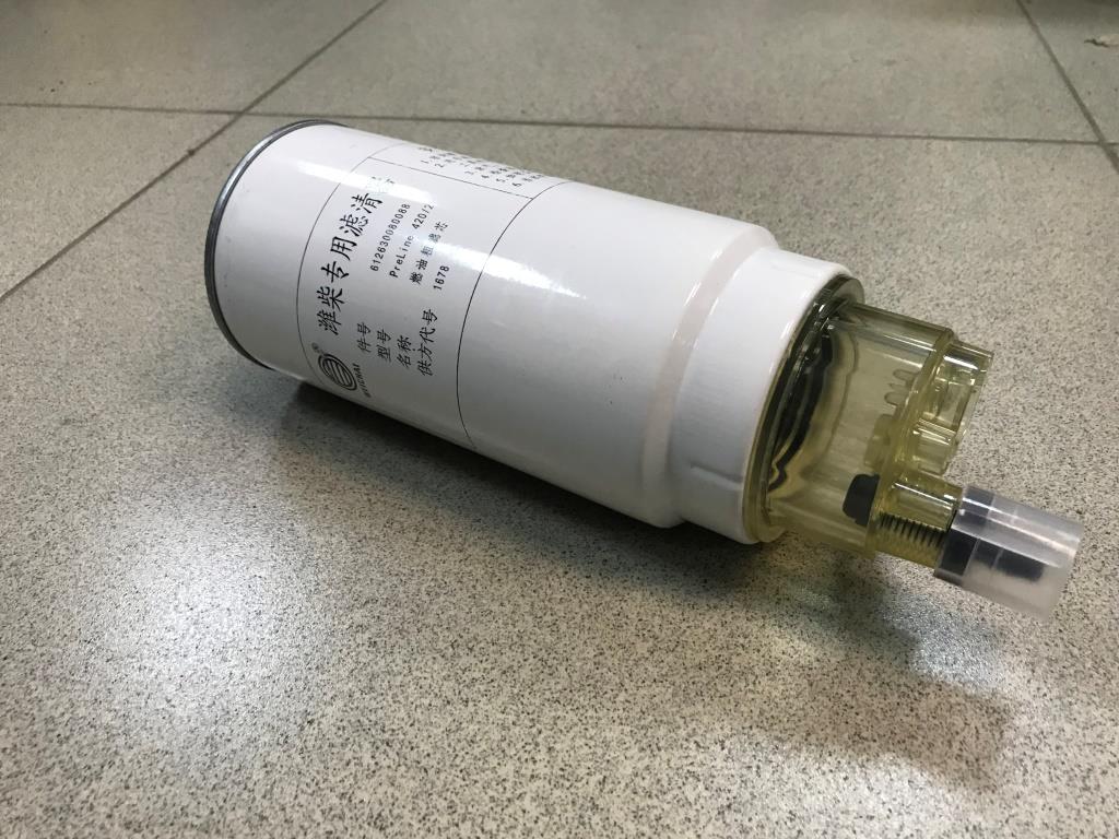 Фильтр топливный грубой очистки HOWO,SHAANXI