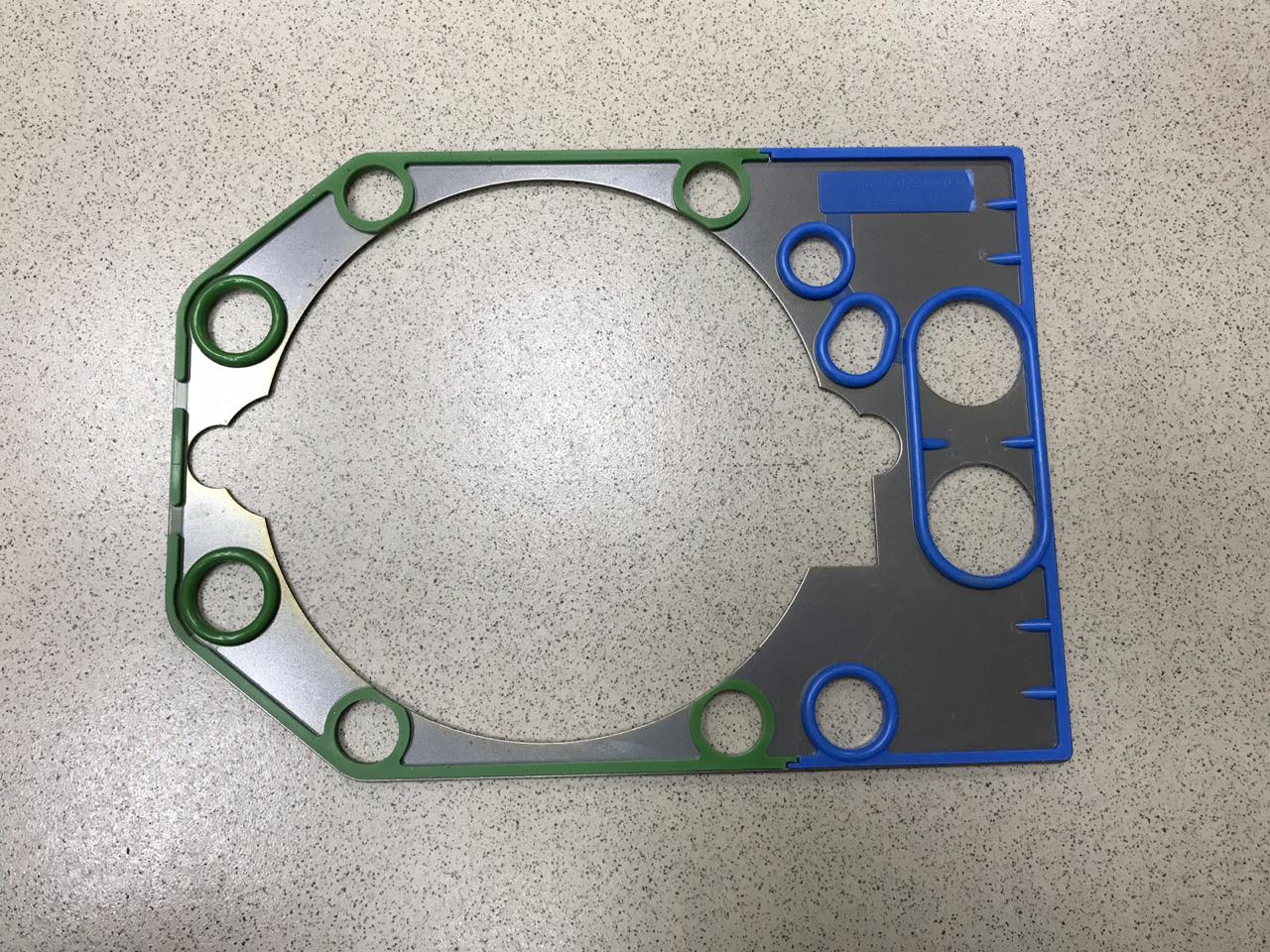 Прокладка ГБЦ ЯМЗ-840,850/ТМЗ-8421 (Металлосиликон)