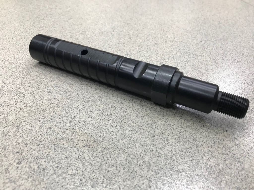 Палец рессоры SHAANXI передней (под гидроцилиндр) СREATEK