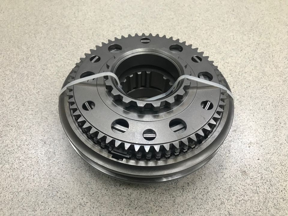 Синхронизатор 3-4 передач КПП 12JST СТАЛЬ