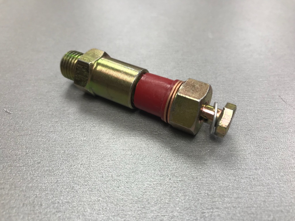 Клапан ТНВД обратный HOWO,SHAANXI