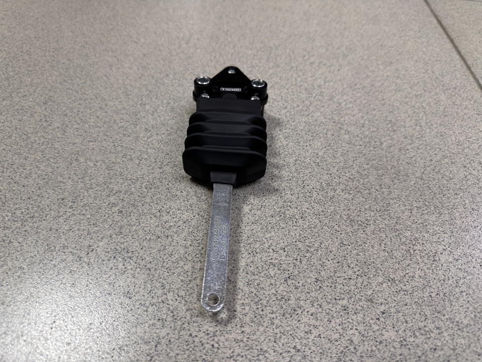 Кран уровня пола кабины HOWO,SHAANXI