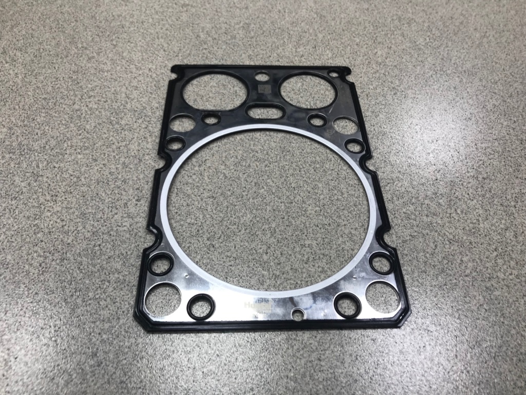 Прокладка ГБЦ WD-615 HOWO EGR