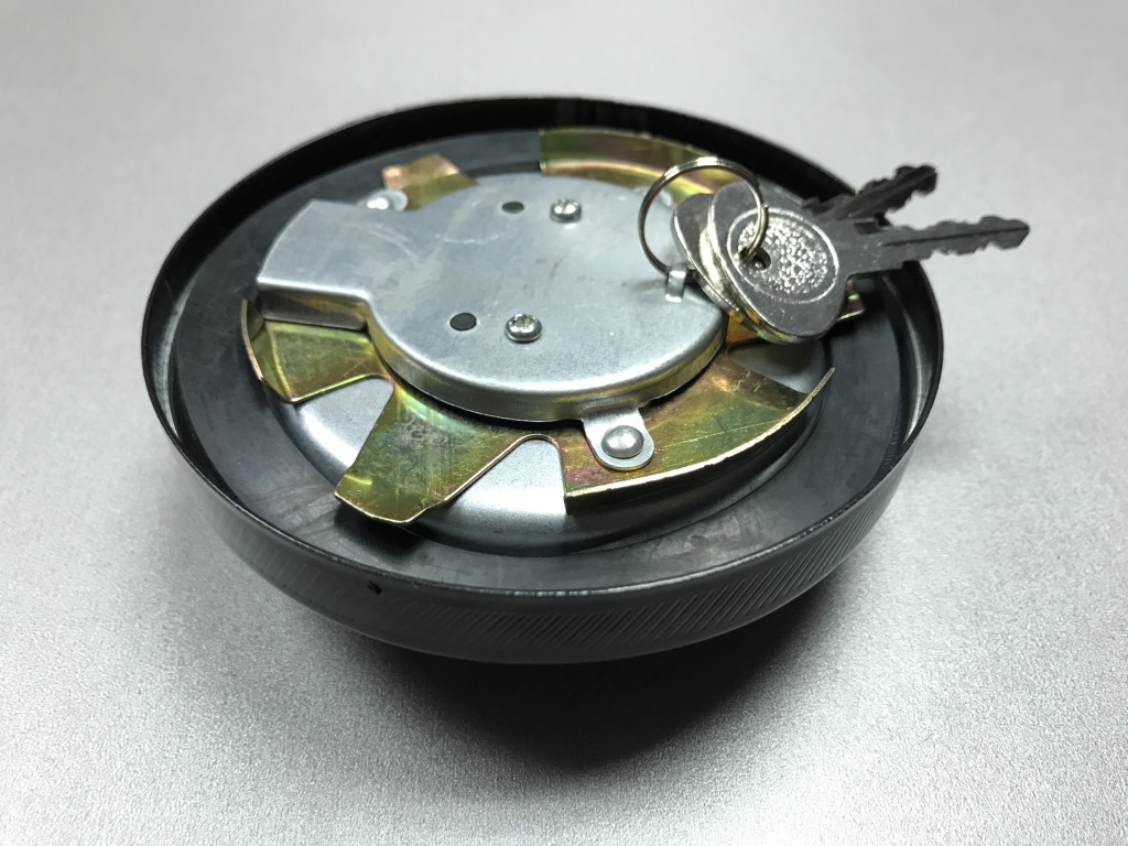 Крышка топливного бака (металл) с ключами HOWO, SHAANXI