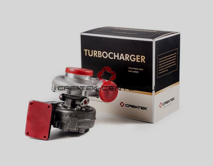 Турбокомпрессор HOWO 336 л.с. WD615 CREATEK СК8131
