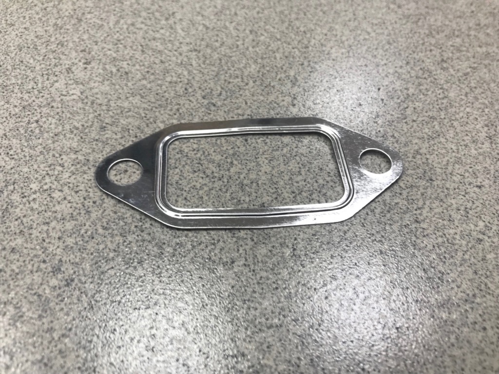 Прокладка выпускного коллектора WP-12 SHAANXI