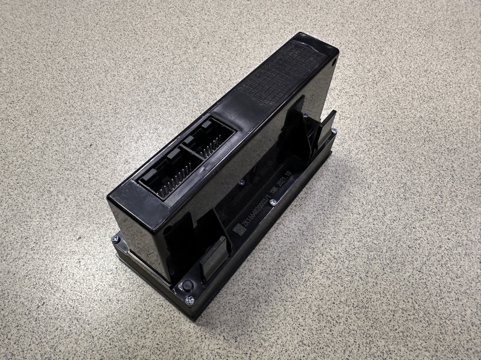 Блок управления климат-контролем HOWO A7