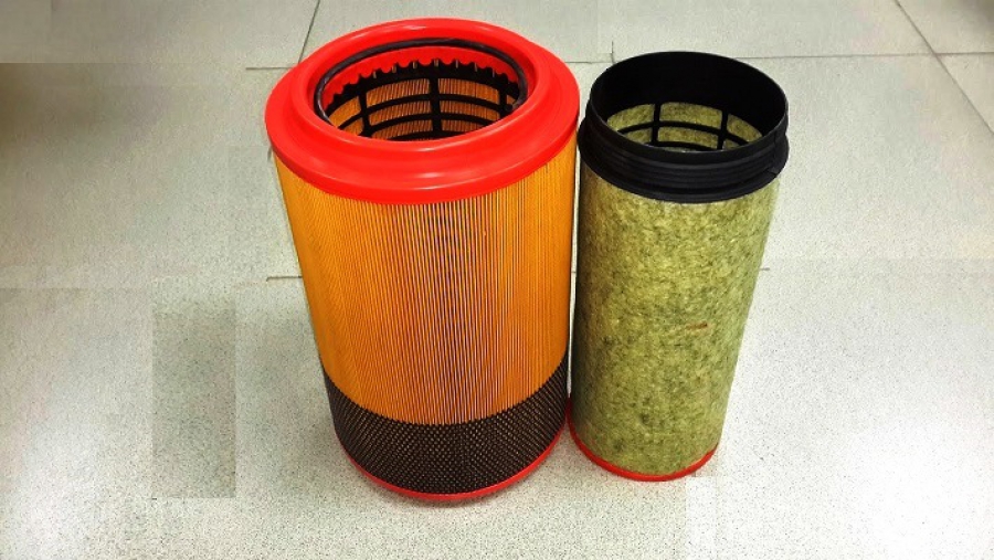 Фильтр воздушный HOWO А7, SHAANXI F3000 К-2841