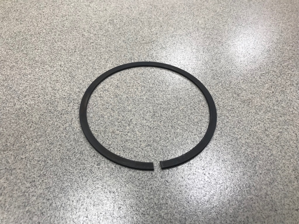 Кольцо стопорное подшипника 6312