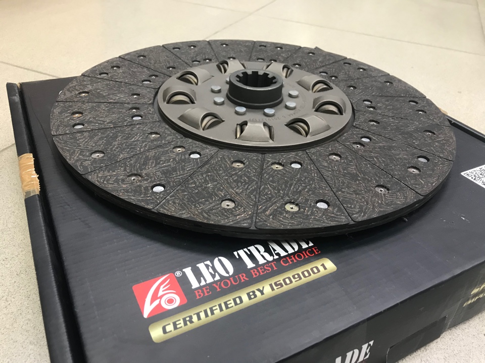 Диск сцепления Ø430 44.6CM HOWO, SHAANXI LEO