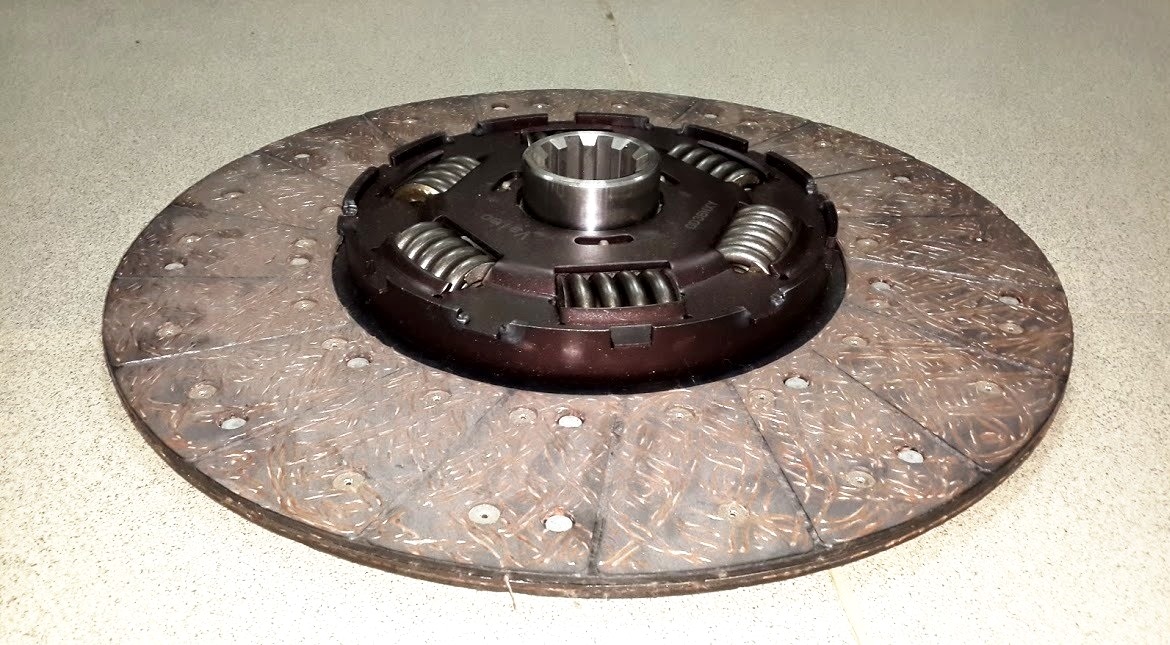 Диск ведомый Ø430 52 СМ HOWO, SHAANXI (VALEO)