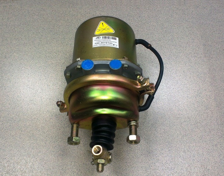 Энергоаккумулятор УРАЛ, КамАЗ Тип 20/20