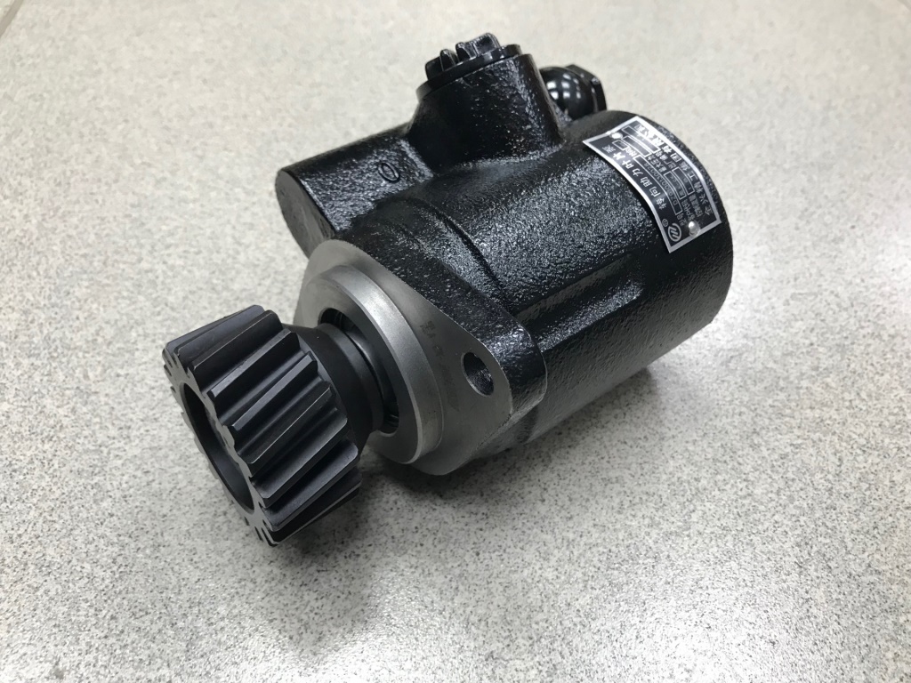 Насос ГУР (D=58мм, шестерня Z=19) SHAANXI