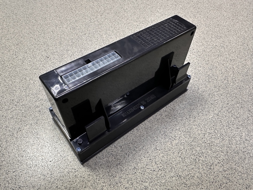 Блок управления климат-контролем HOWO