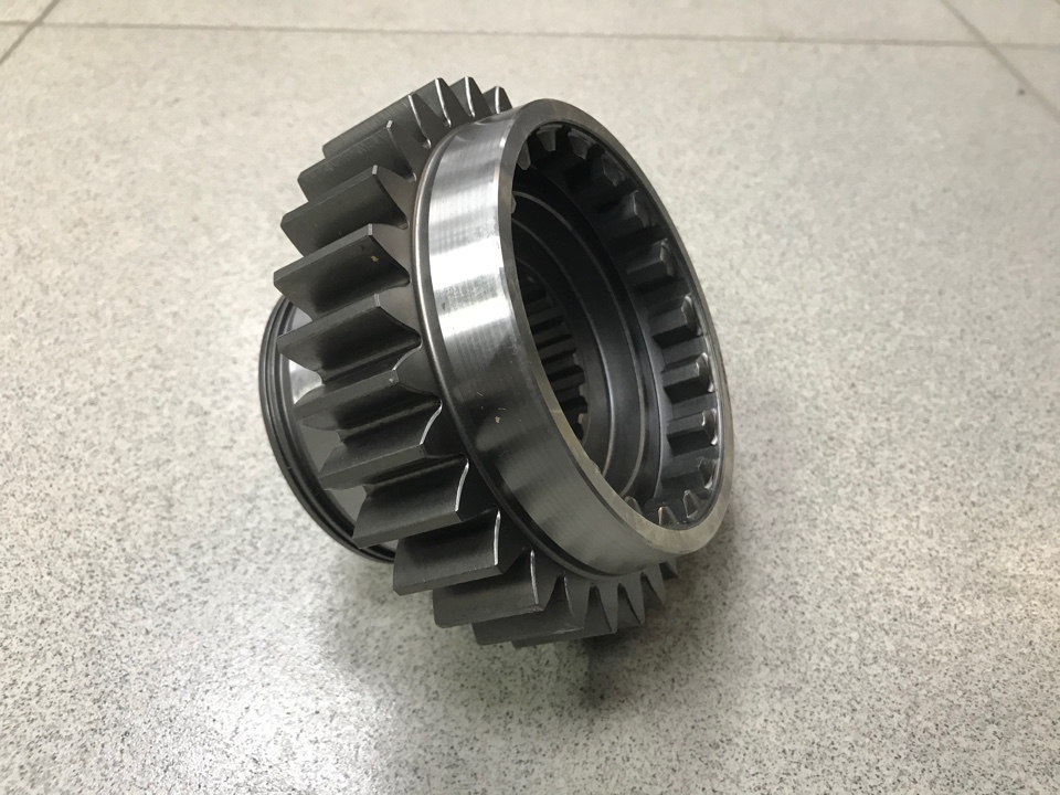 Шестерня привода демультипликатора КПП Fuller HOWO, SHAANXI