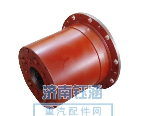 Бортовой редуктор SHAANXI F3000 мост MANN