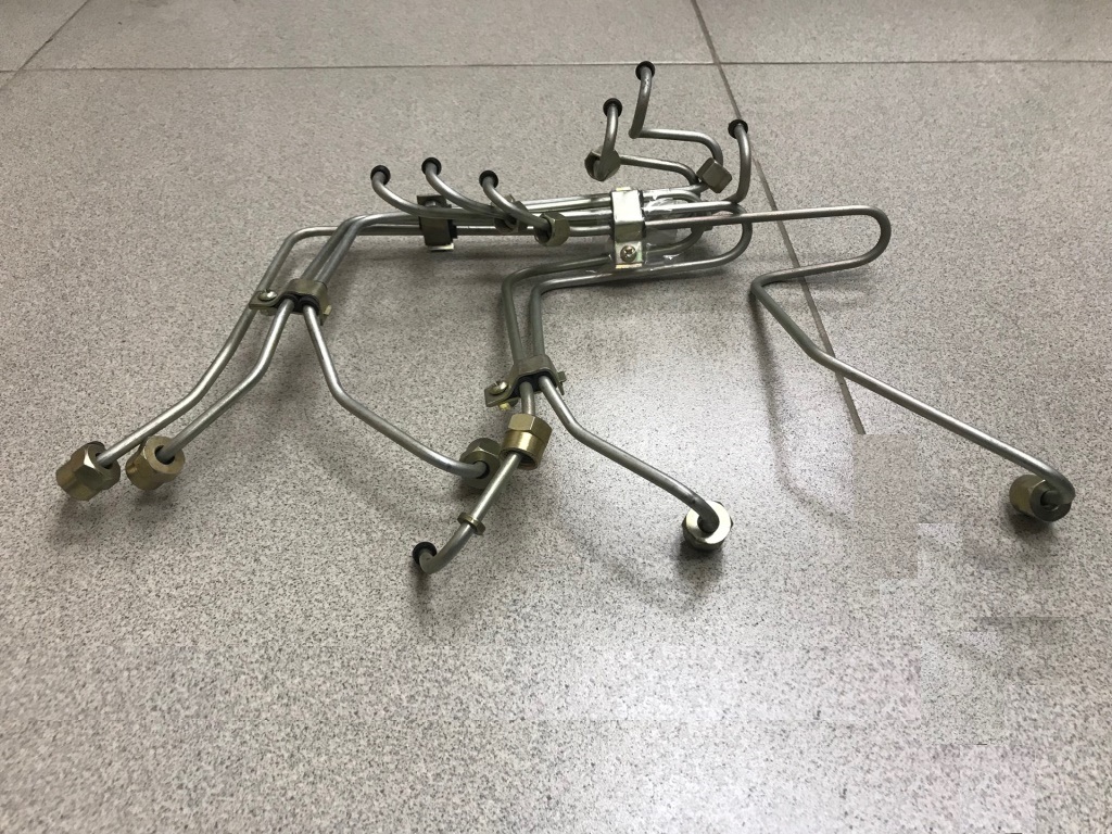 Комплект трубок ВД WD-615 ЕВРО-2