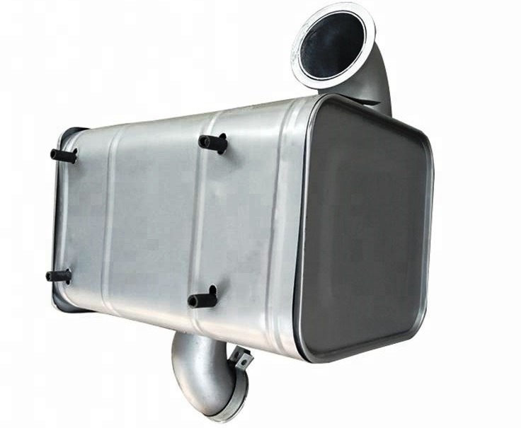 Глушитель SHAANXI F3000 квадратный