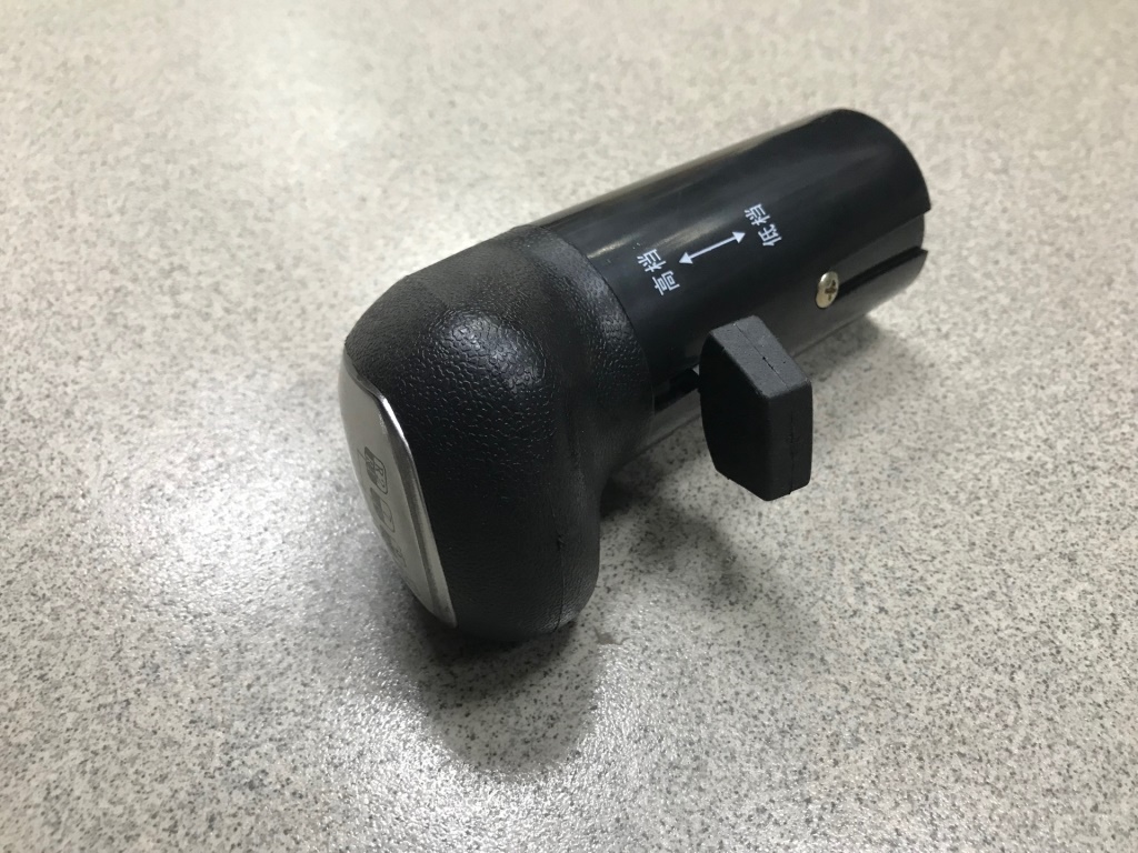 Ручка переключения КПП SHAANXI F3000 12 передач