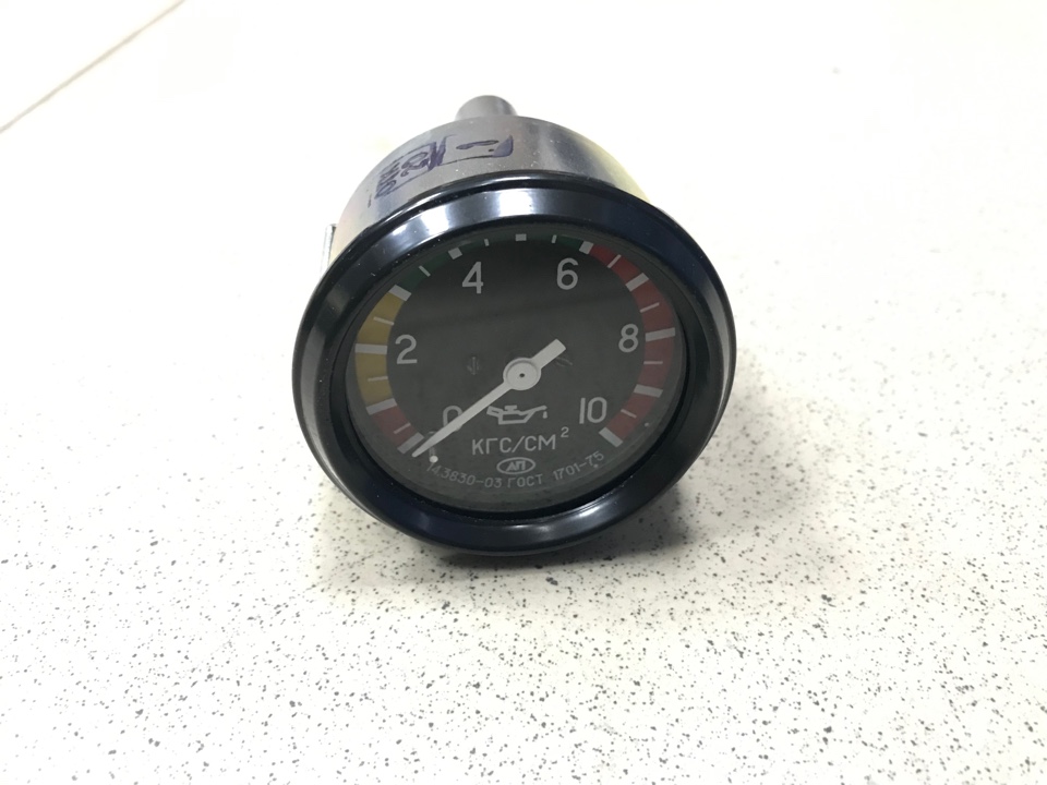 Указатель давления масла механический (0-10кгс/см)