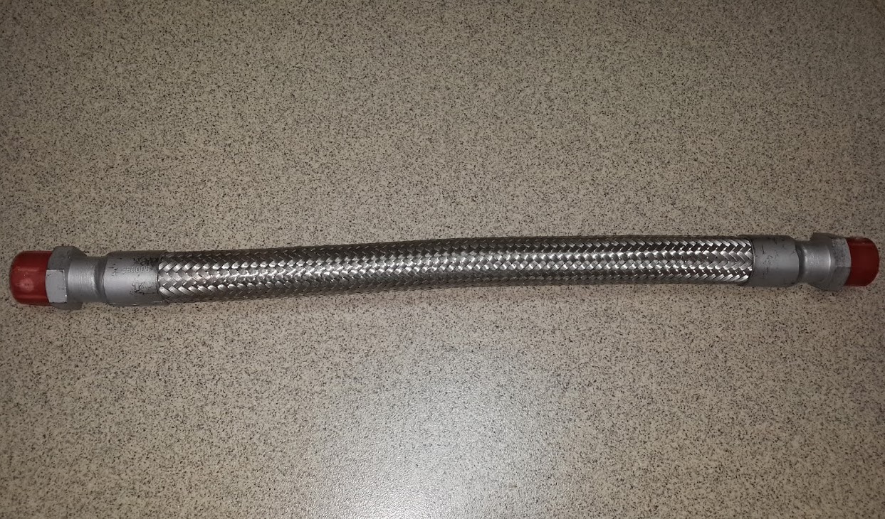 Шланг компрессора L=400 HOWO, SHAANXI