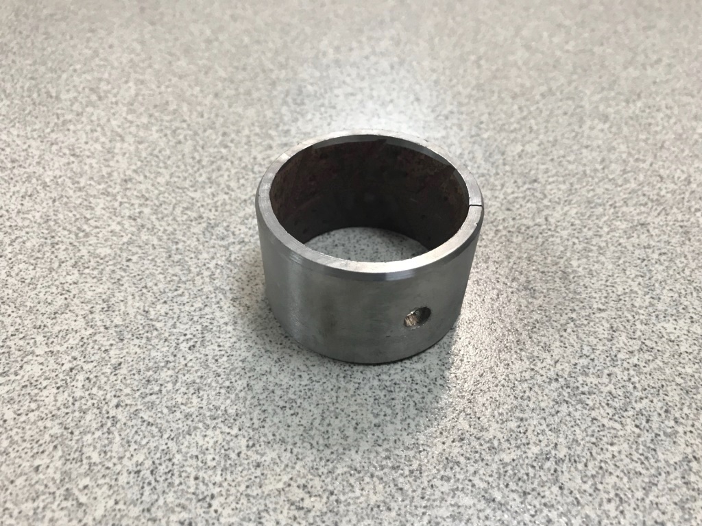 Втулка шкворня HOWO нижняя (D=56 L=34)