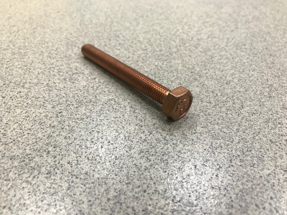 Болт крепления выпускного коллектора HOWO, SHAANXI