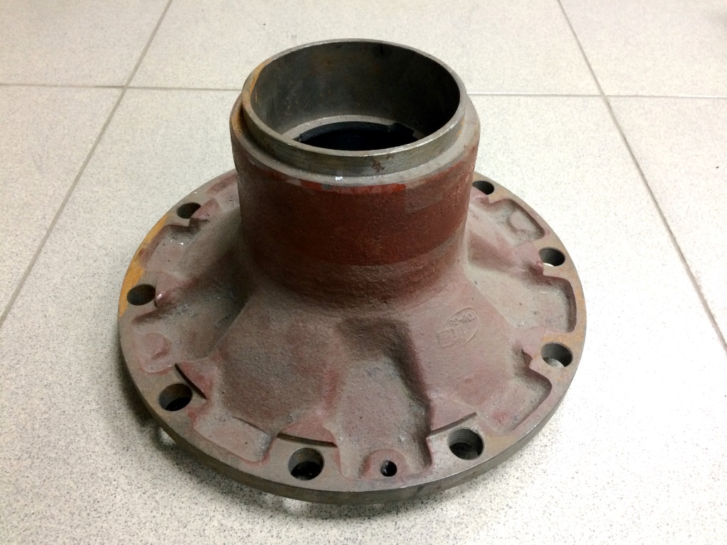 Ступица SHAANXI передняя D=130