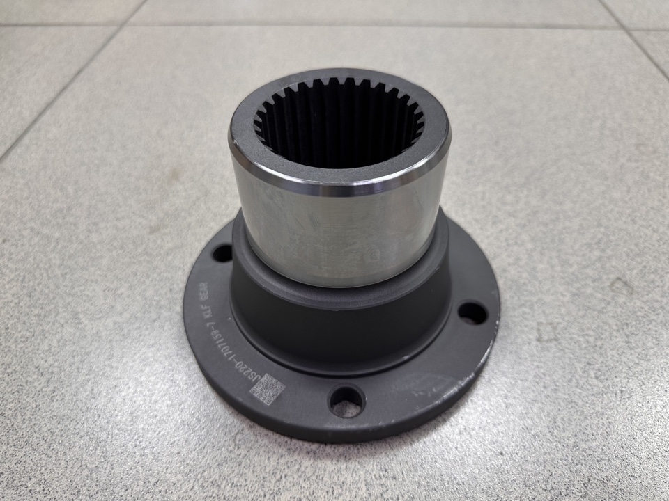 Фланец КПП (D=180, H=110, Z=28,4 отв)