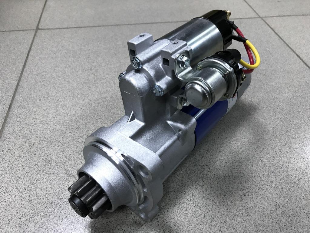 Стартер HOWO (10ЗУБ)