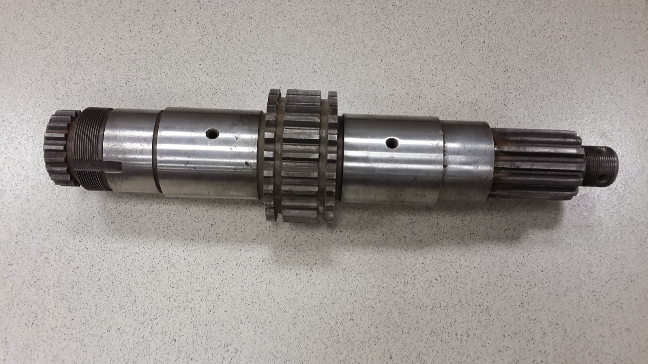 Вал первичный РК Урал-375, 4320, 5557