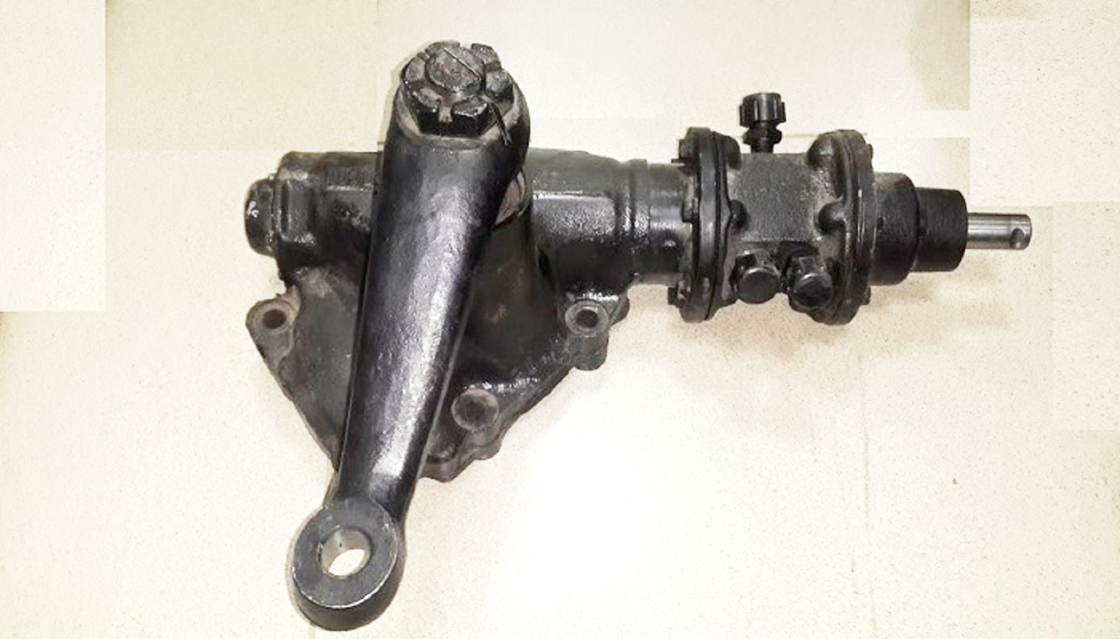 Механизм рулевой УРАЛ (ЯМЗ) шпонка