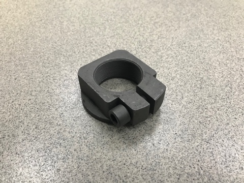 Гайка ступицы SHAANXI передняя