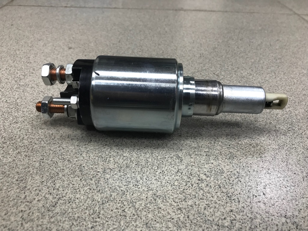 Реле втягивающее стартера SHAANXI