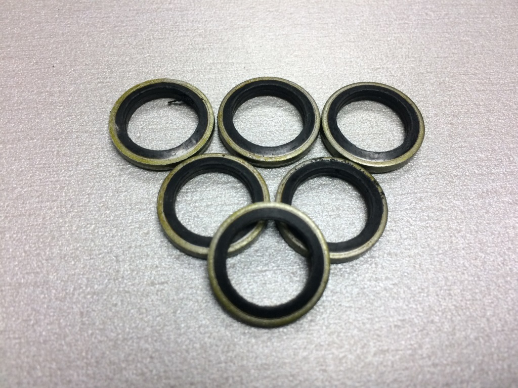 Кольцо соединительное d12 HOWO, SHAANXI (прорезиненое)