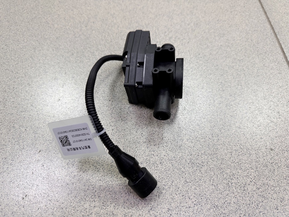 Кран печки SHAANXI F3000 (электронный)