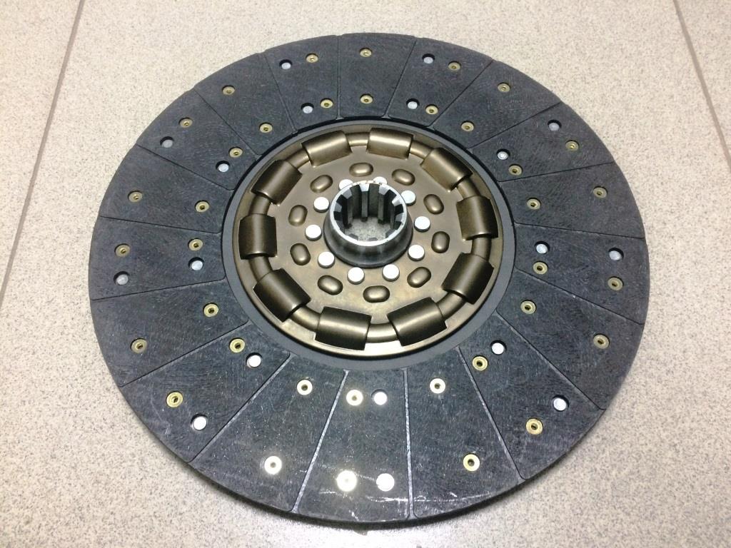 Диск ведомый Ø430 52CM HOWO, SHAANXI