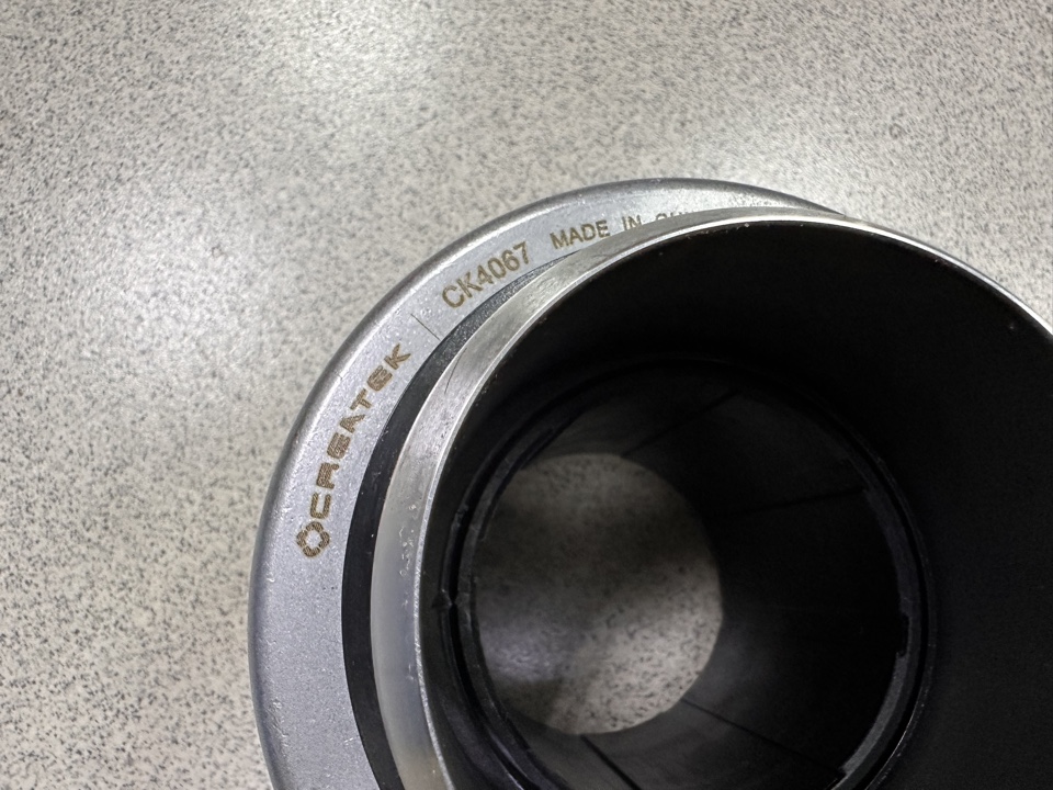 Муфта выжимная HOWO T5G, SITRAK C7H с КПП ZF D=430 (d=63) CREATEK CK4067