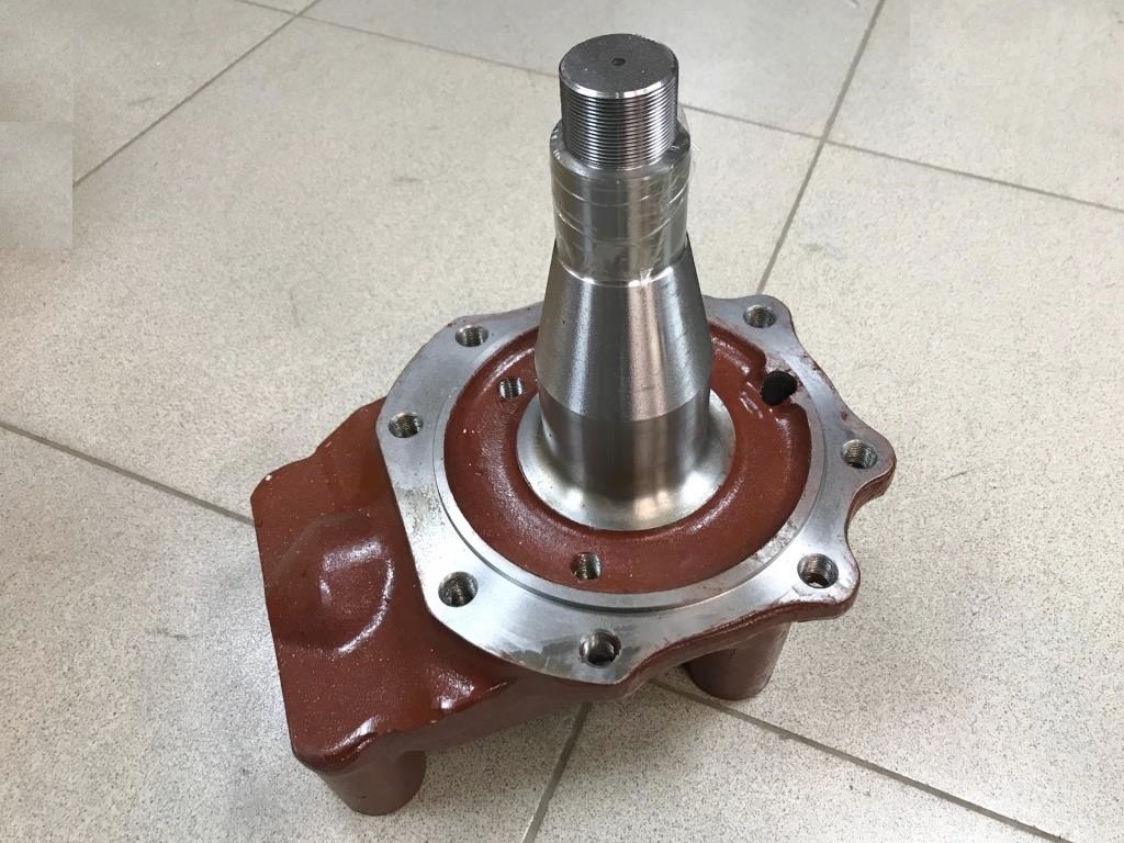 Кулак поворотный SHAANXI F3000 левый