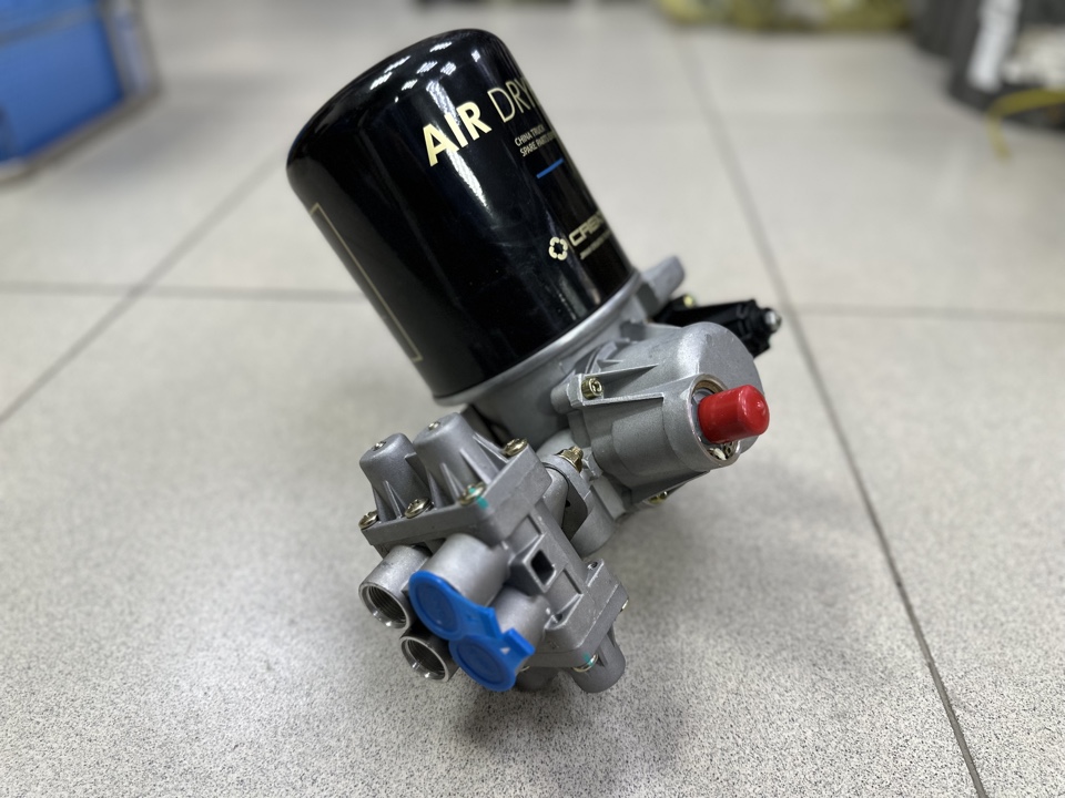 Осушитель в сборе SHAANXI X3000 CREATEK