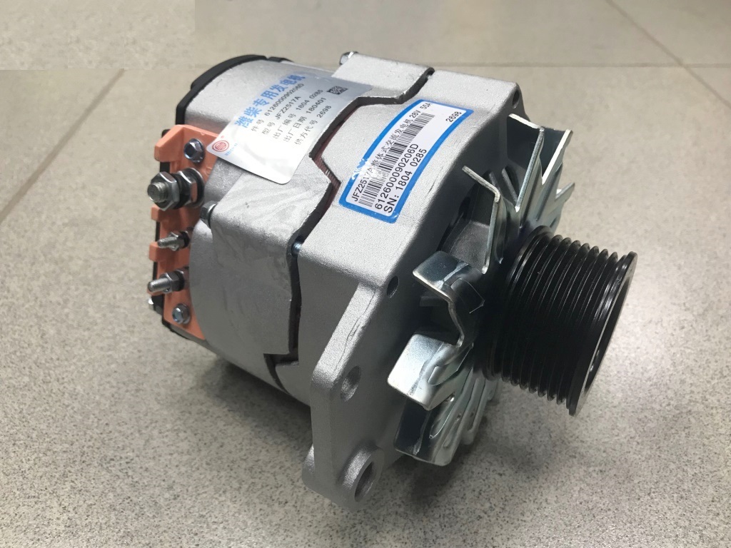 Генератор SHAANXI WD10 28V, 55A 8РК