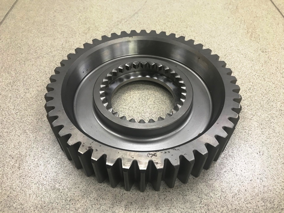 Шестерня демультипликатора КПП-12JSD160A (внутренние 30 зуб, наружные 46 зуб)