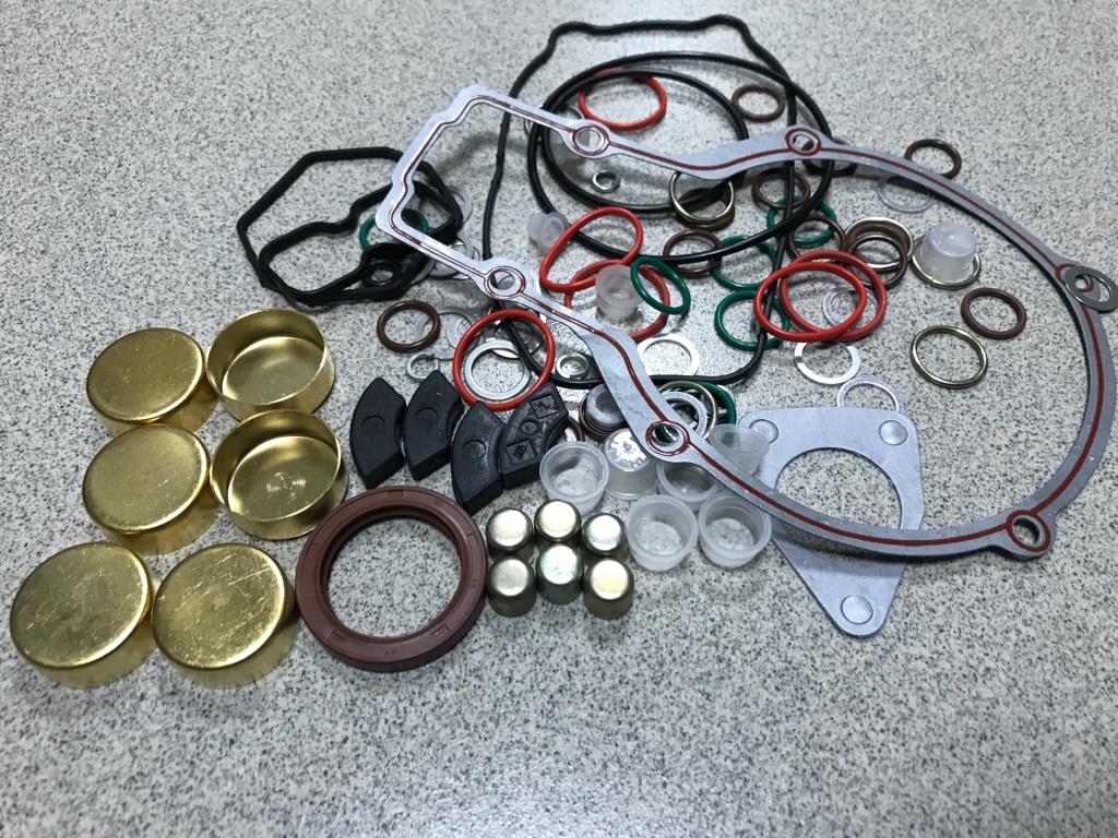 Ремкомплект ТНВД  Евро-2 HOWO, SHAANXI