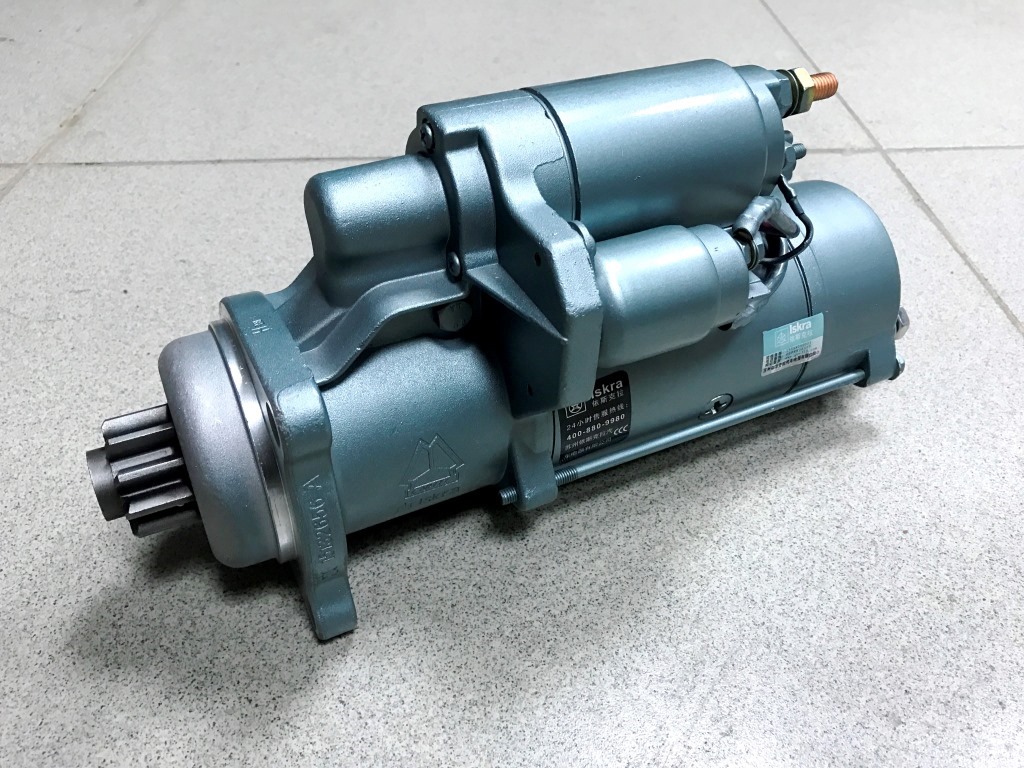 Стартер HOWO (10ЗУБ) 7,5kW 24V CNHTC-ISKRA AZF11131564
