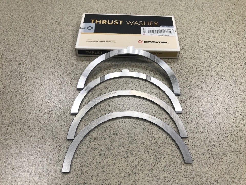 Полукольца коленвала WD-615, WP-10 (К-Т из 4шт) Р-1 CREATEK СК8997